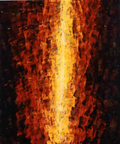 Am Morgen - das Tor / gr&uuml;nblaues Eisen / schwieg es