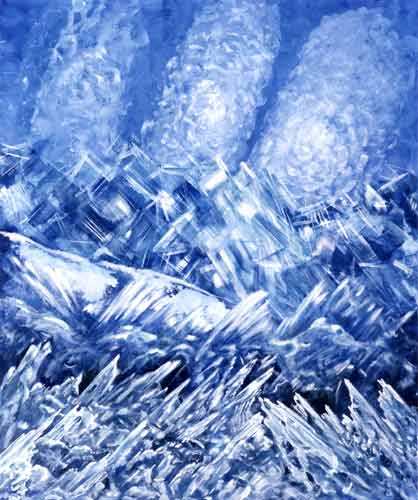 Bienenk&ouml;rbe - drei am Eismeer