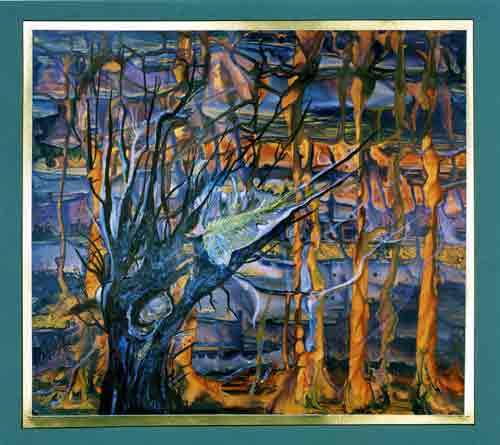 In meinem Opalgarten w&auml;chst ein Blatt